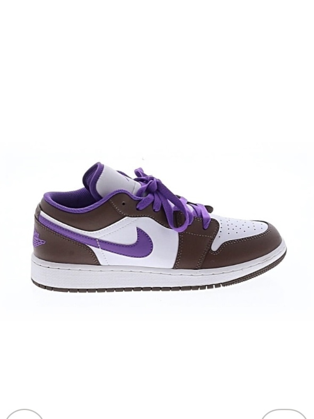Nike Air Jordan 1 Low GS Palomino Sneakers Shoes 553560-215